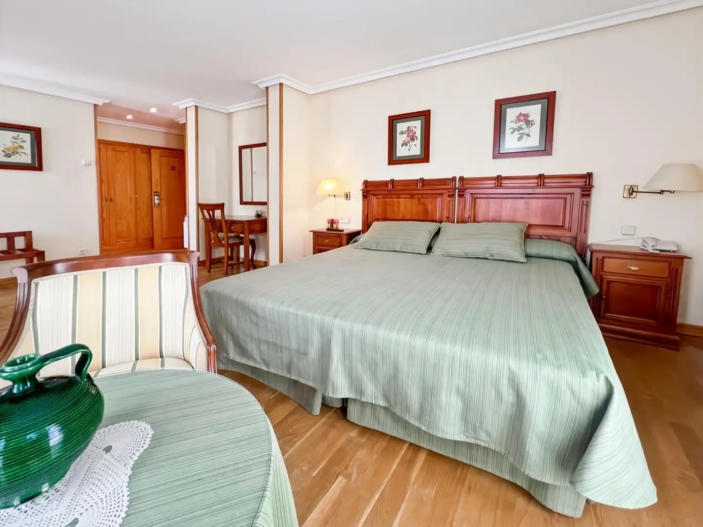 Bedroom of Country homes for sale in Buitrago del Lozoya  with Air Conditioner and Alarm