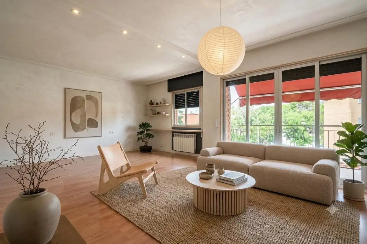Sala de estar de Piso en venta en Madrid con Aire acondicionado, Calefacción y Terraza