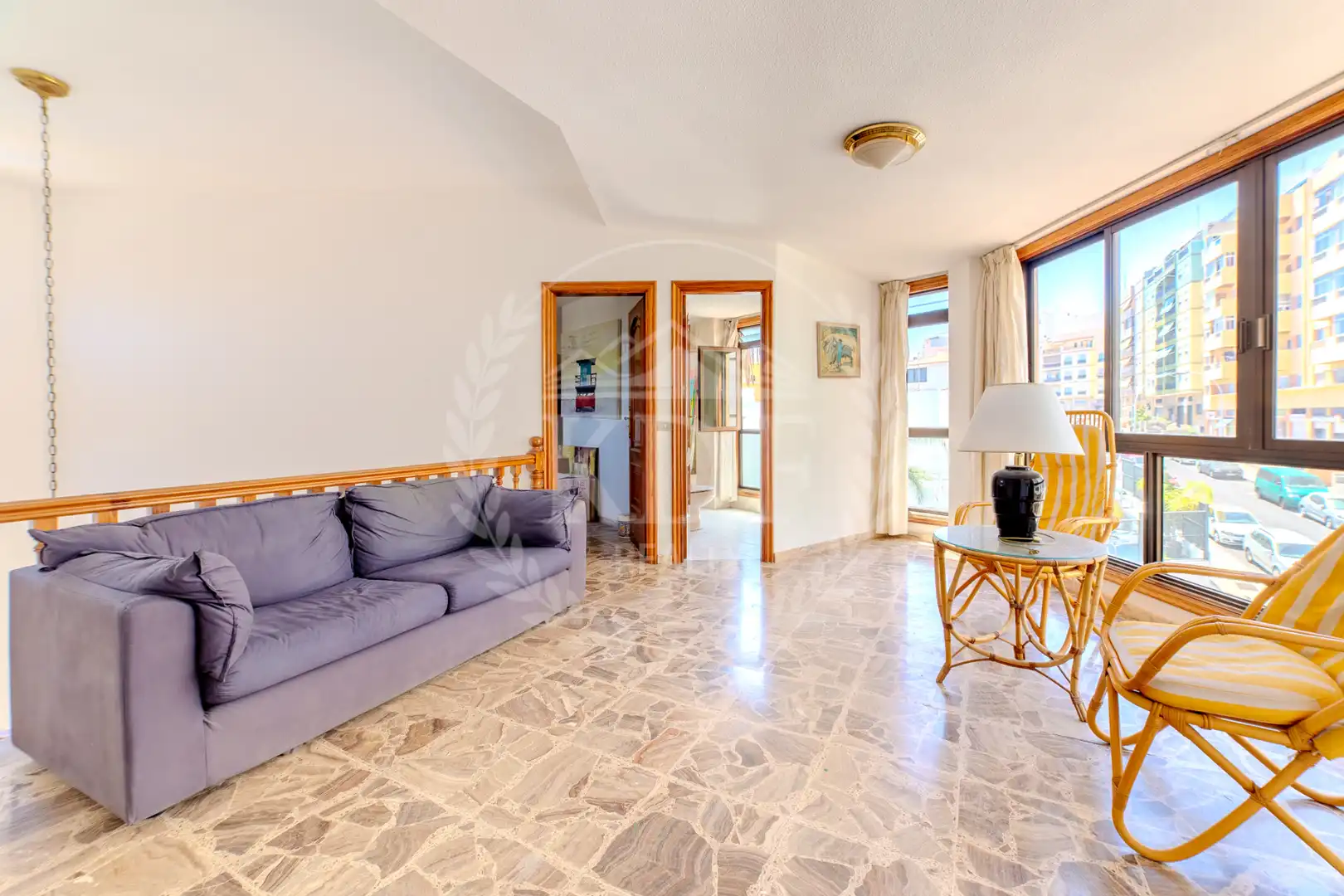 Sala d'estar de Casa o xalet en venda en Santa Cruz de Tenerife amb Aire condicionat, Calefacció i Jardí privat