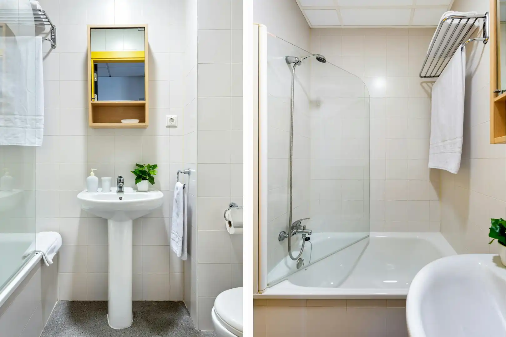Badezimmer von Gebäude zur Miete in Sevilla