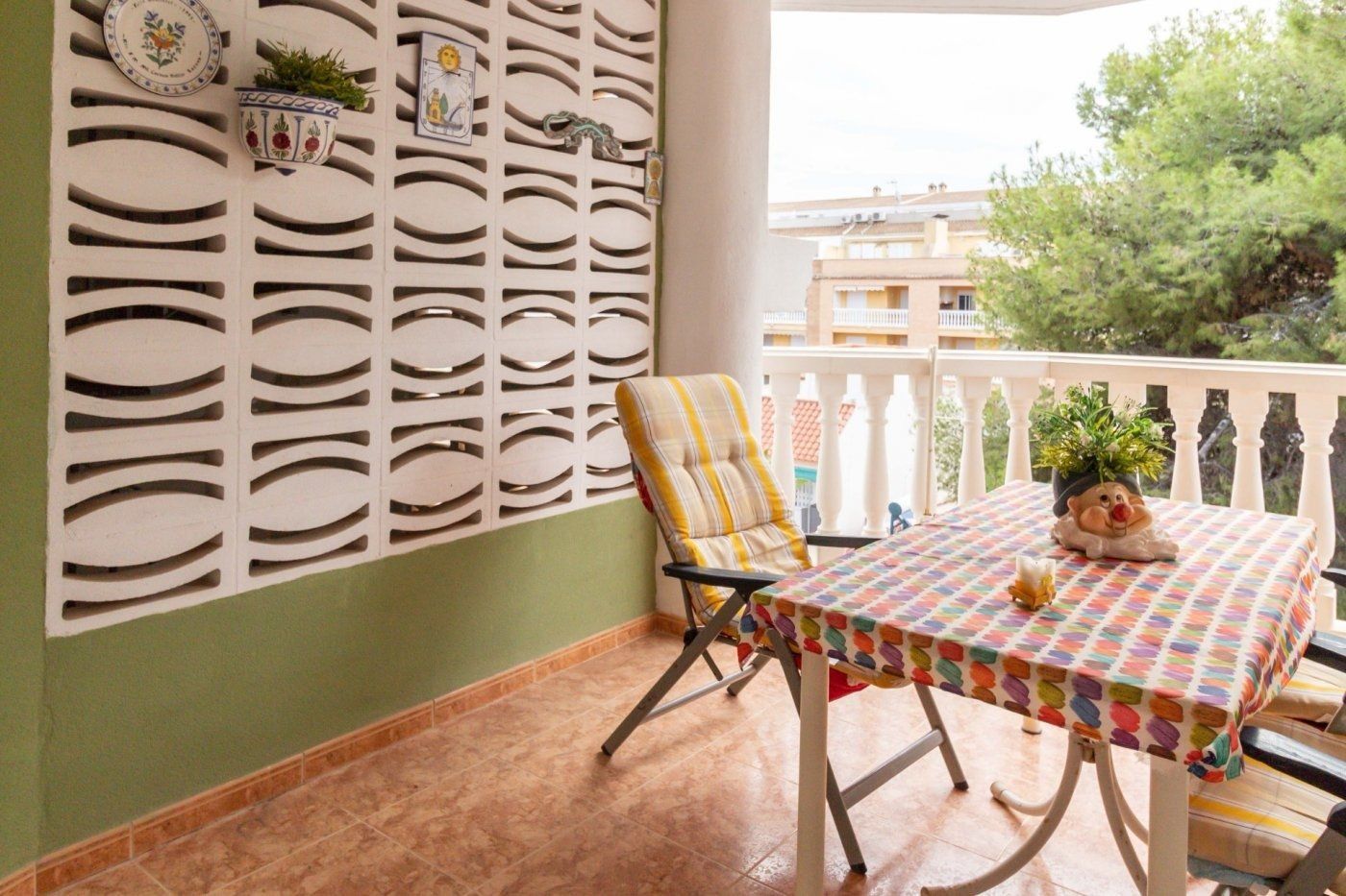 Balcony of Apartment for sale in Moncofa  with Terrace, Balcony and Alarm