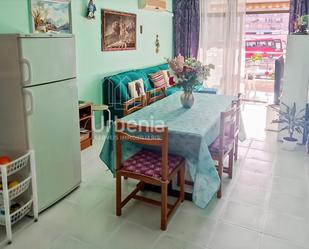 Menjador de Apartament en venda en Calella amb Aire condicionat i Terrassa