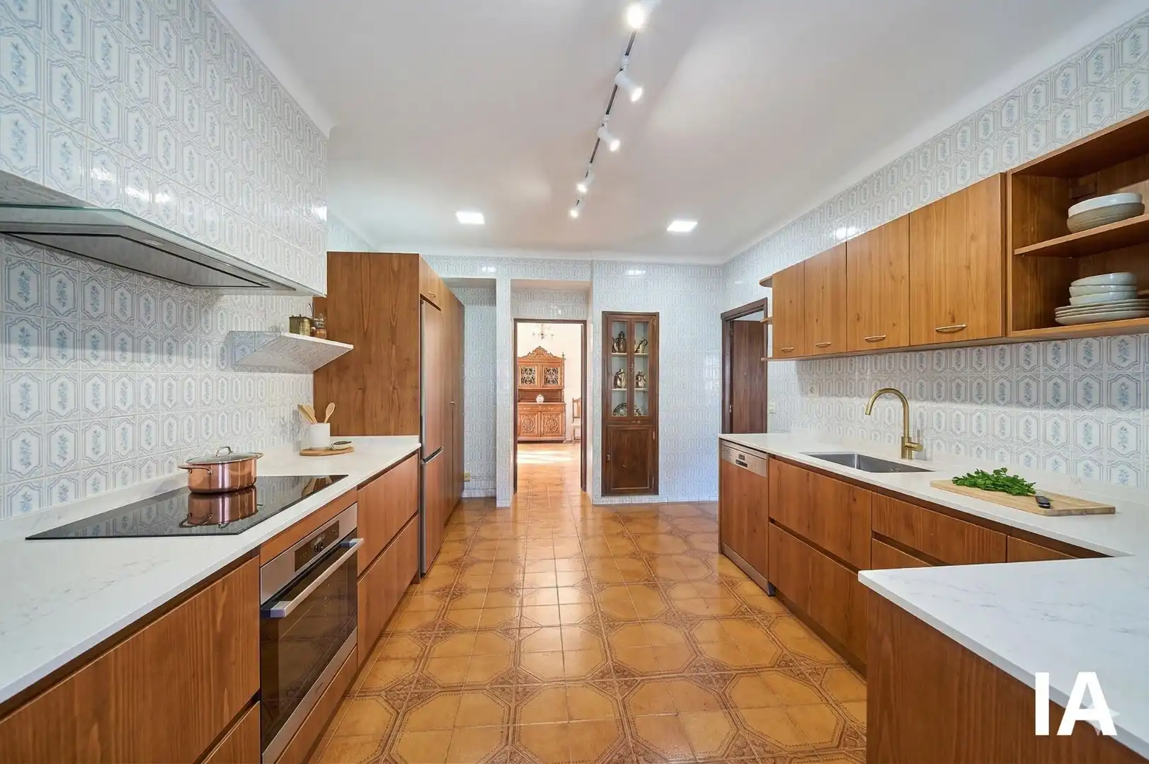Cocina de Casa o chalet en venta en Cúllar con Calefacción, Jardín privado y Terraza