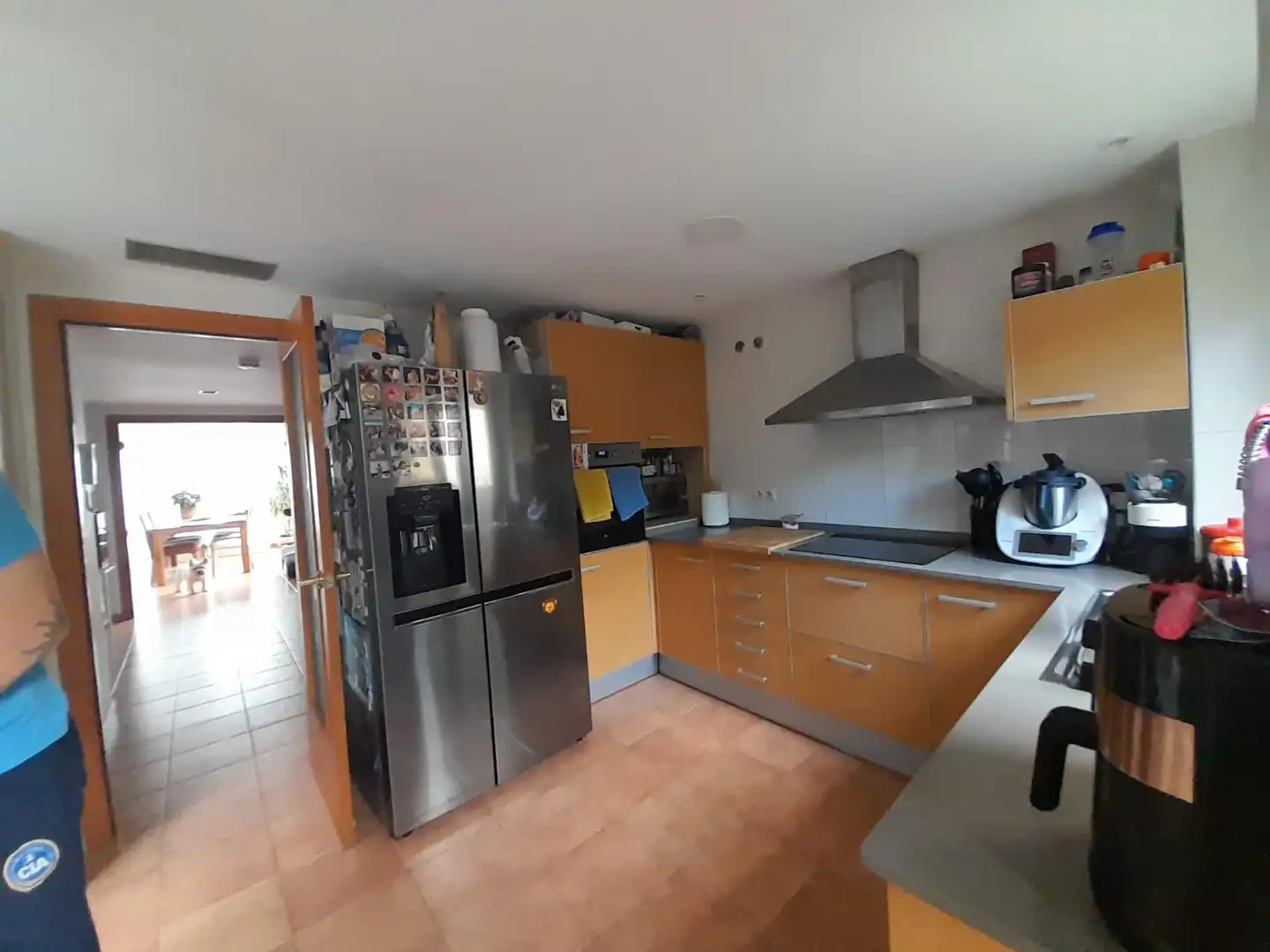 Cuina de Casa o xalet en venda en Canet de Mar amb Aire condicionat, Jardí privat i Terrassa