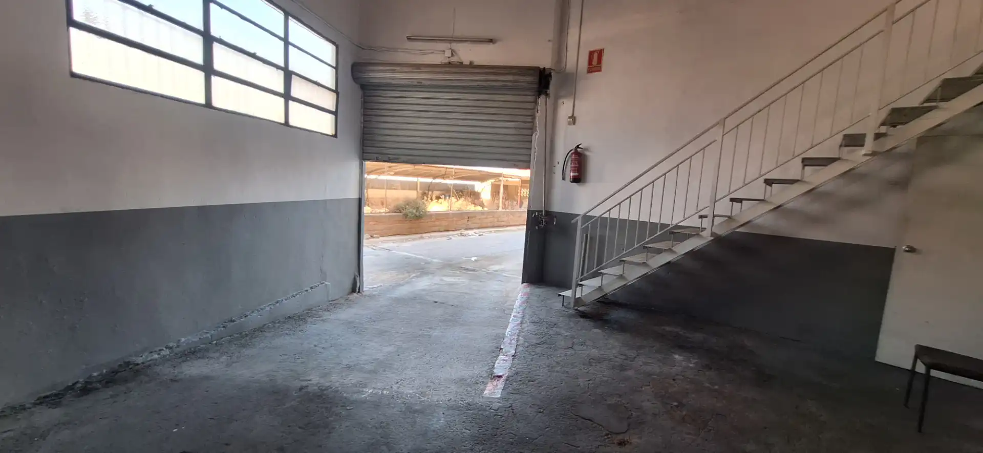 Parking of Industrial buildings for rent in Xirivella