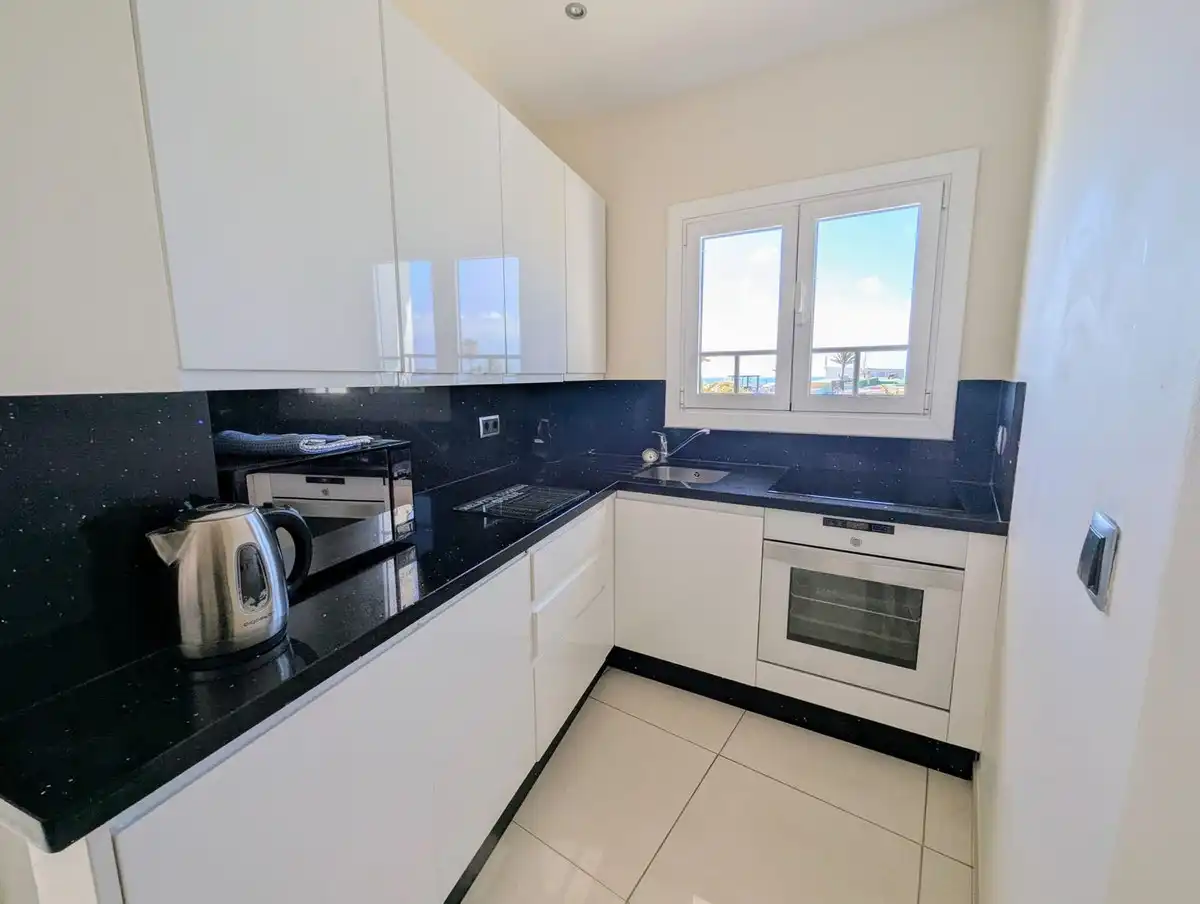 Cocina de Ático en venta en Marbella con Aire acondicionado, Amueblado y Piscina comunitaria