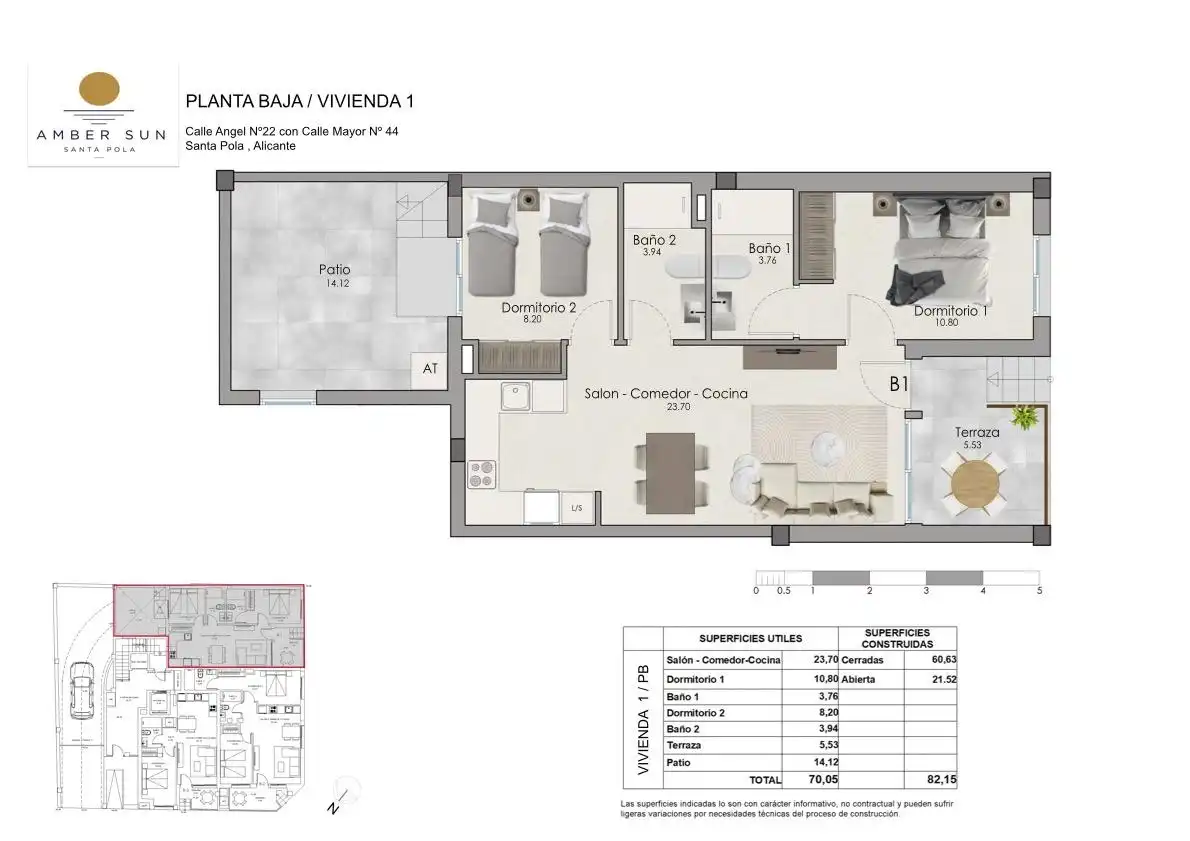 Piso con ascensor en venta en Mayor, imagen 9