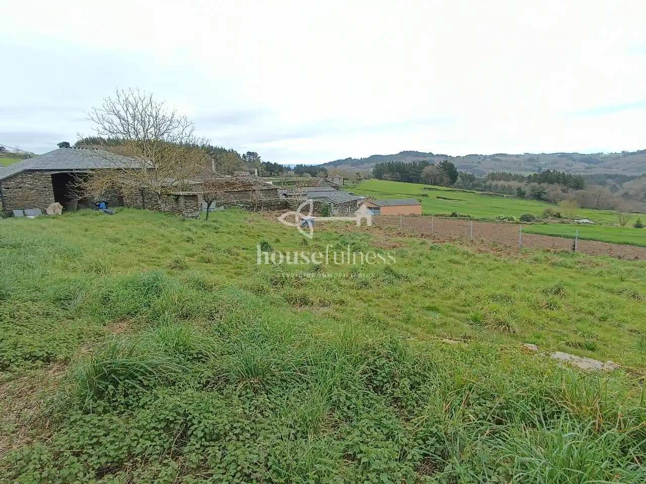 Finca rústica en venta en Lugo con Calefacción y Jardín privado