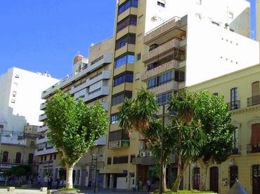 Oficina amb ascensor de lloguer a Plaza Marqués de Heredia 6