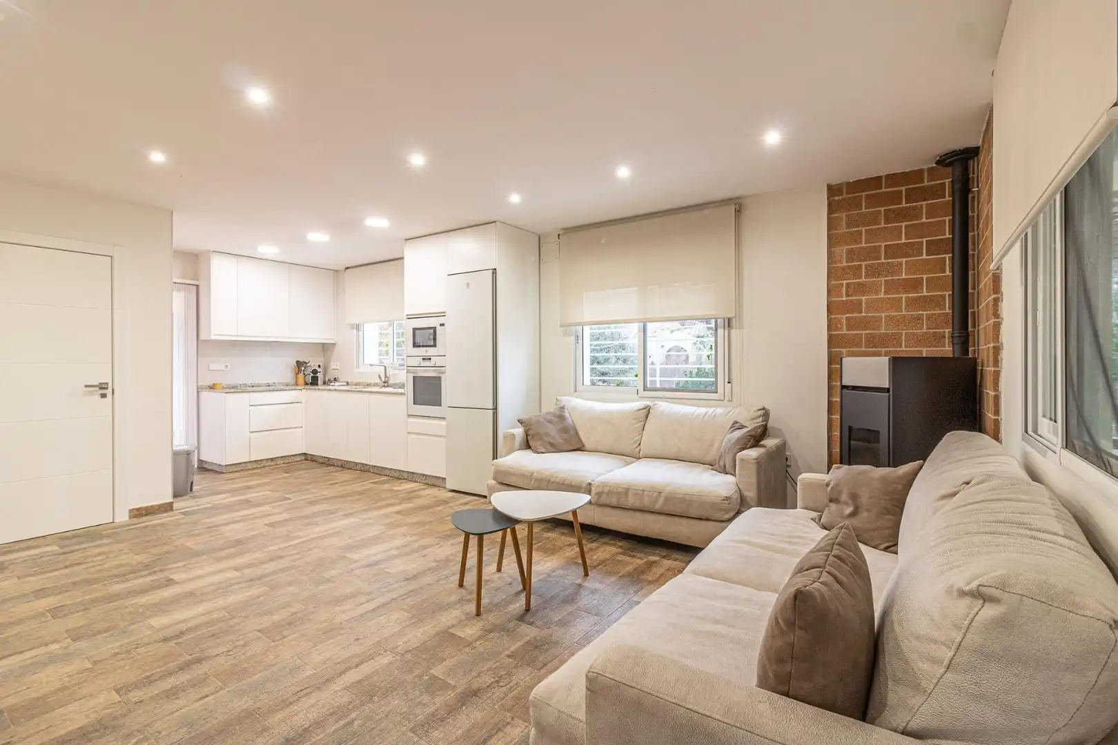 Sala de estar de Casa o chalet en venta en Llombai con Aire acondicionado, Jardín privado y Terraza