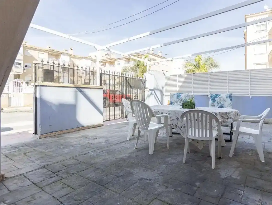 Terrassa de Apartament en venda en Santa Pola amb Aire condicionat