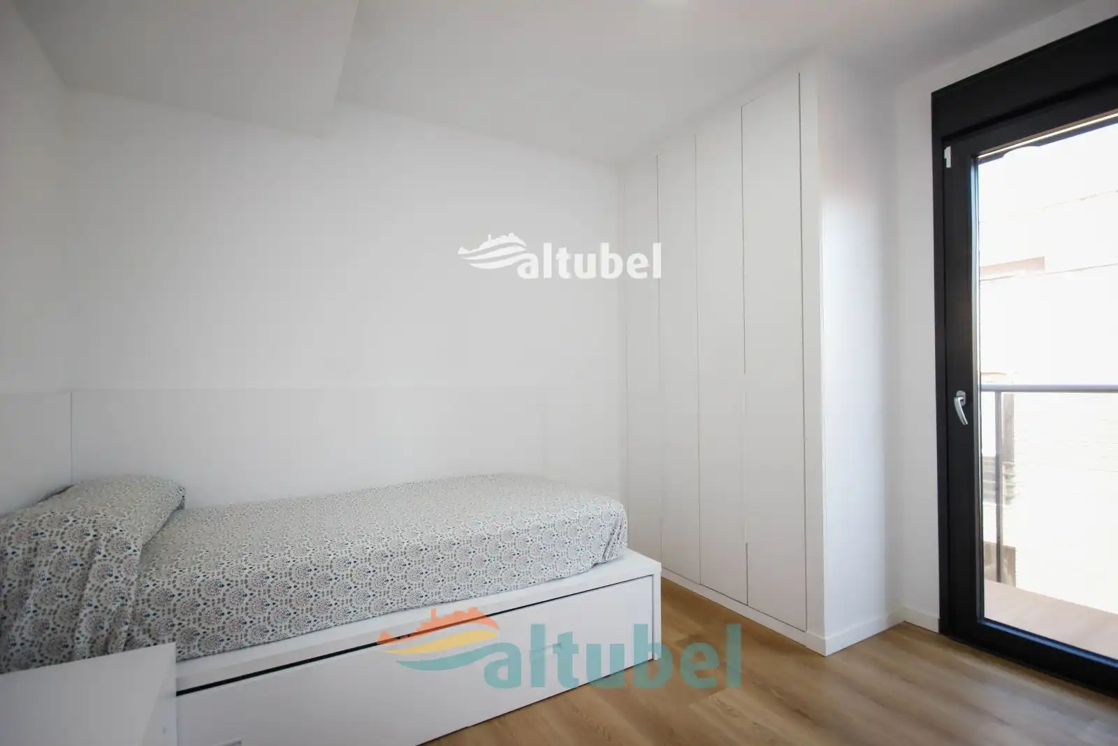 Schlafzimmer von Wohnungen zum Verkauf in Peñíscola / Peníscola mit Klimaanlage, Terrasse und Möbliert