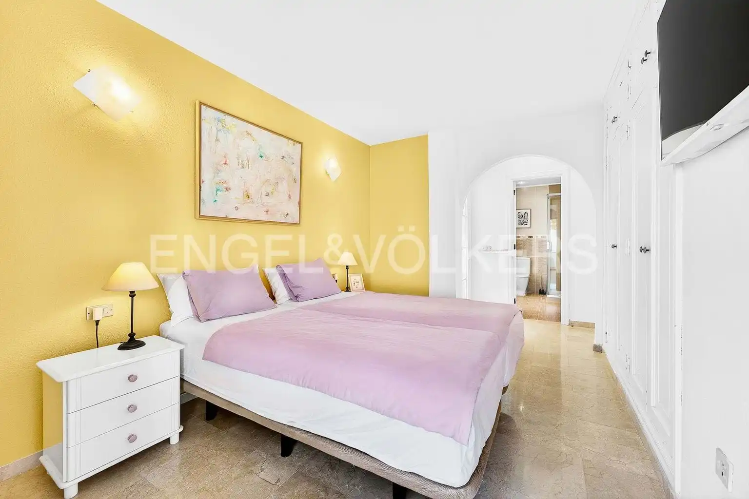 Habitación de Casa o chalet en venta en Adeje con Terraza, Piscina y Amueblado