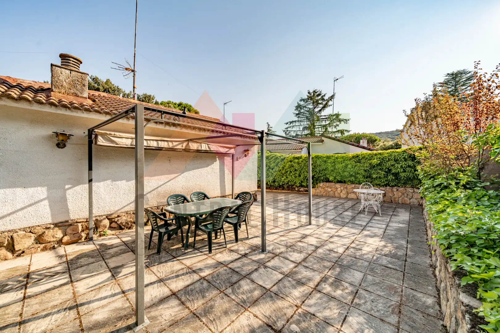 Terrassa de Casa o xalet en venda en Maello amb Calefacció, Jardí privat i Terrassa