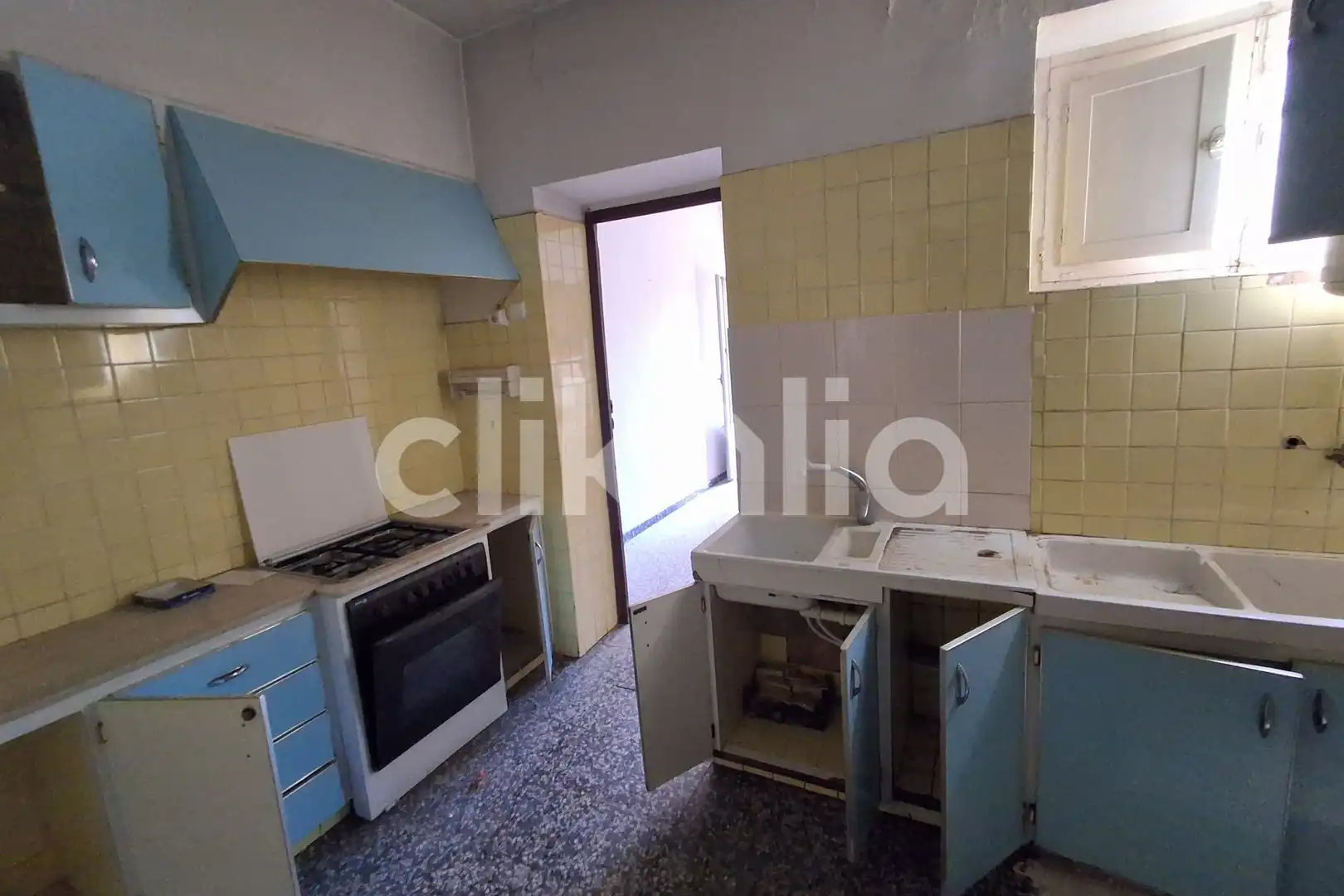 Cuina de Pis en venda en Ontinyent amb Aire condicionat i Terrassa