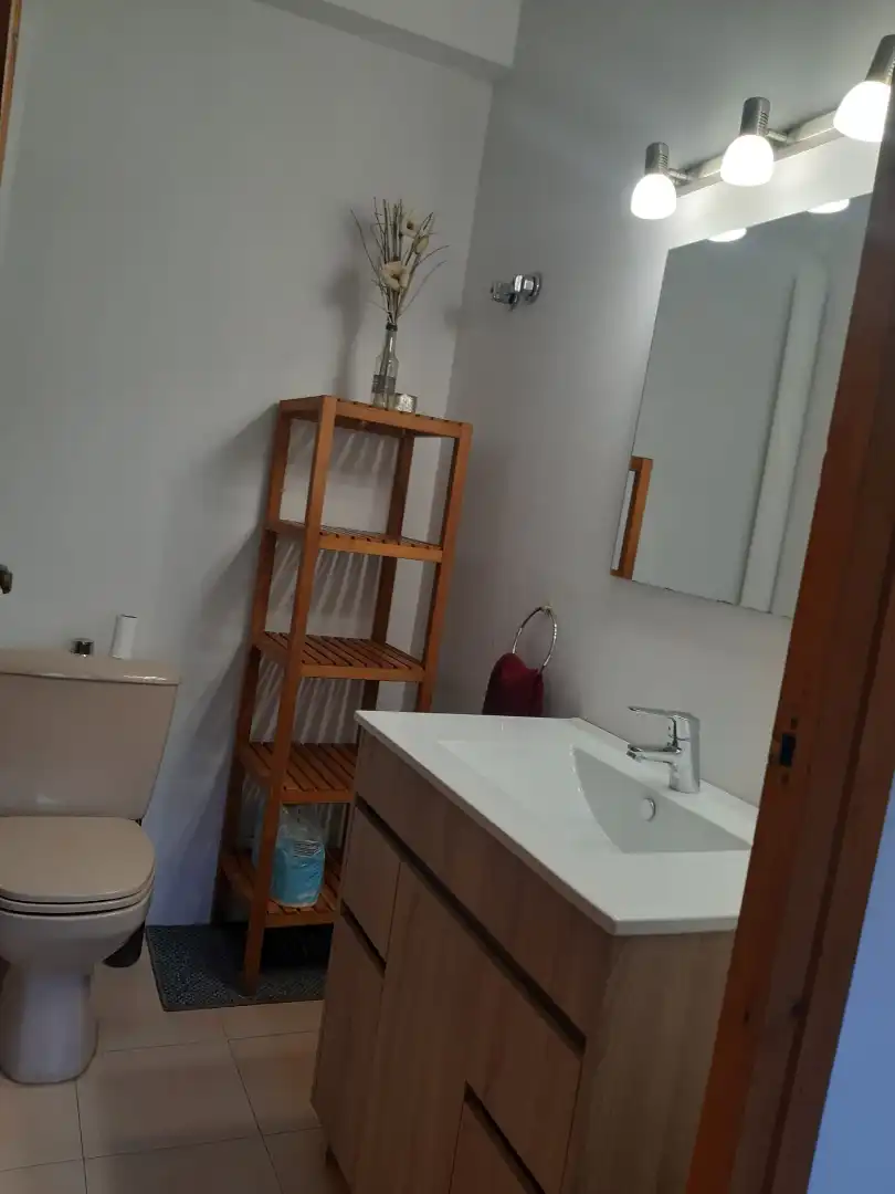 Baño de Dúplex de alquiler en Calonge i Sant Antoni con Amueblado, Horno y Lavadora