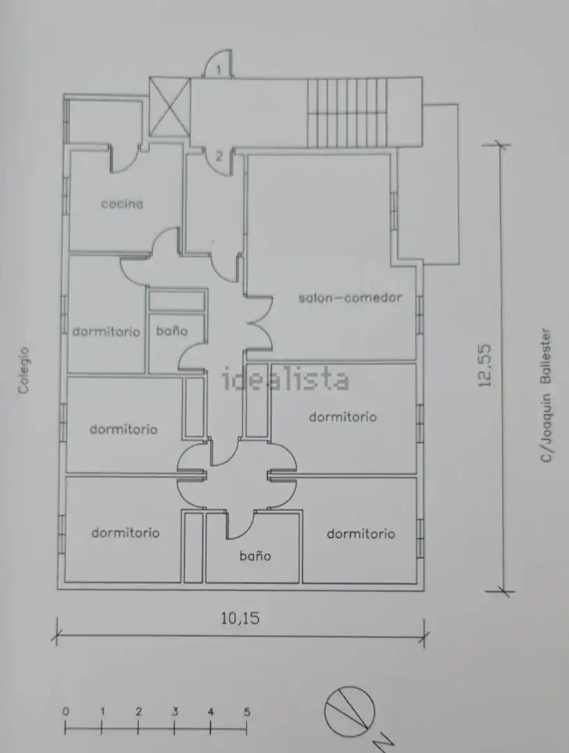Piso en venta en Valencia con Aire acondicionado, Trastero y Balcón