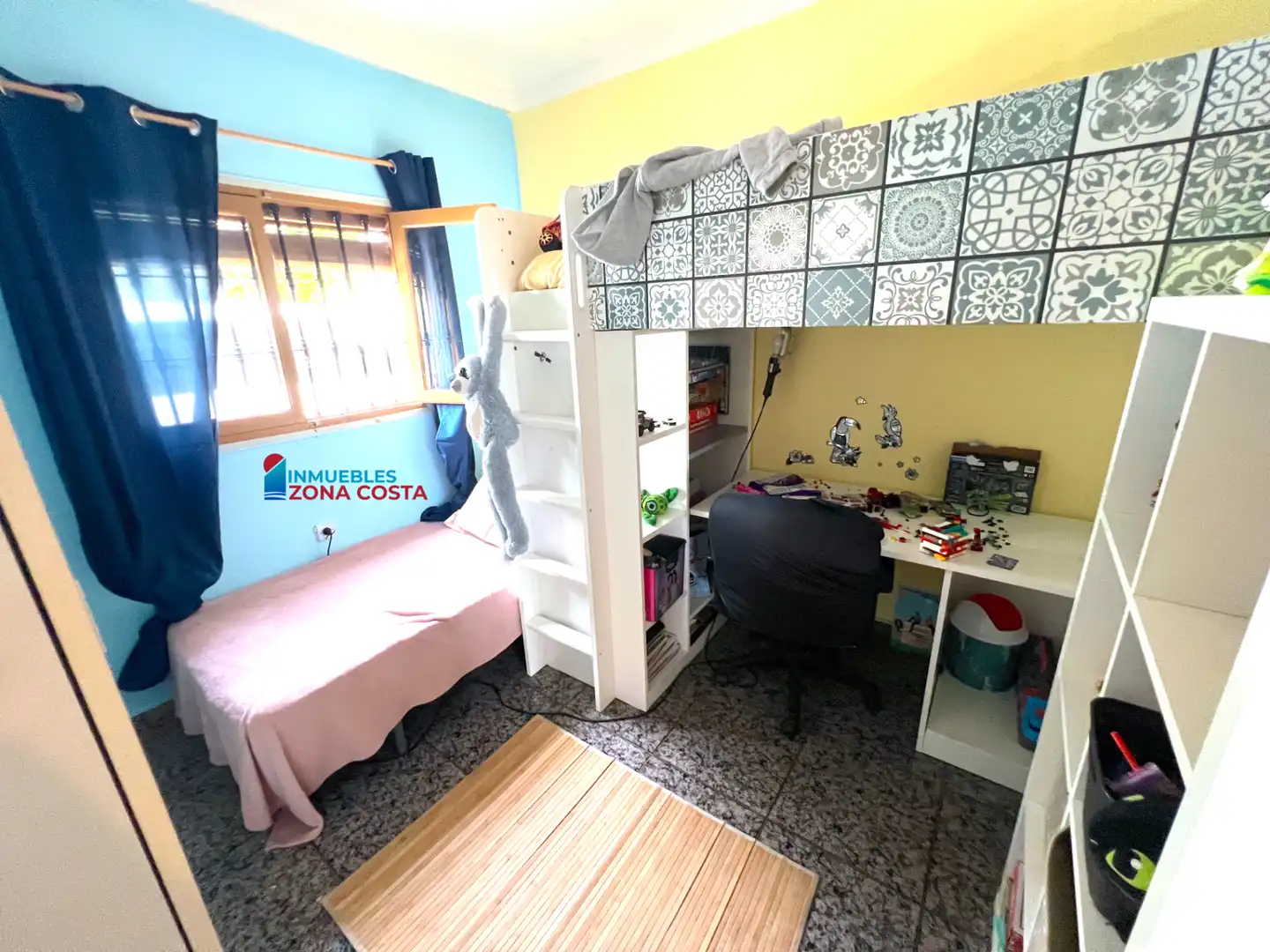 Habitación de Finca rústica en venta en Vilamarxant con Aire acondicionado, Jardín privado y Terraza