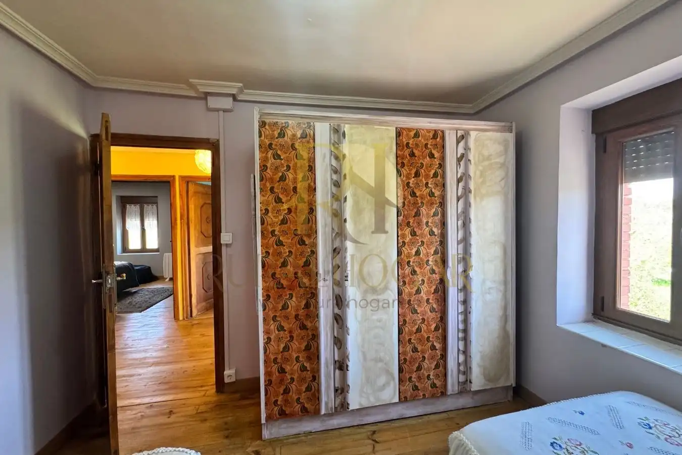 Habitación de Casa o chalet en venta en Gradefes con Calefacción, Parquet y Amueblado