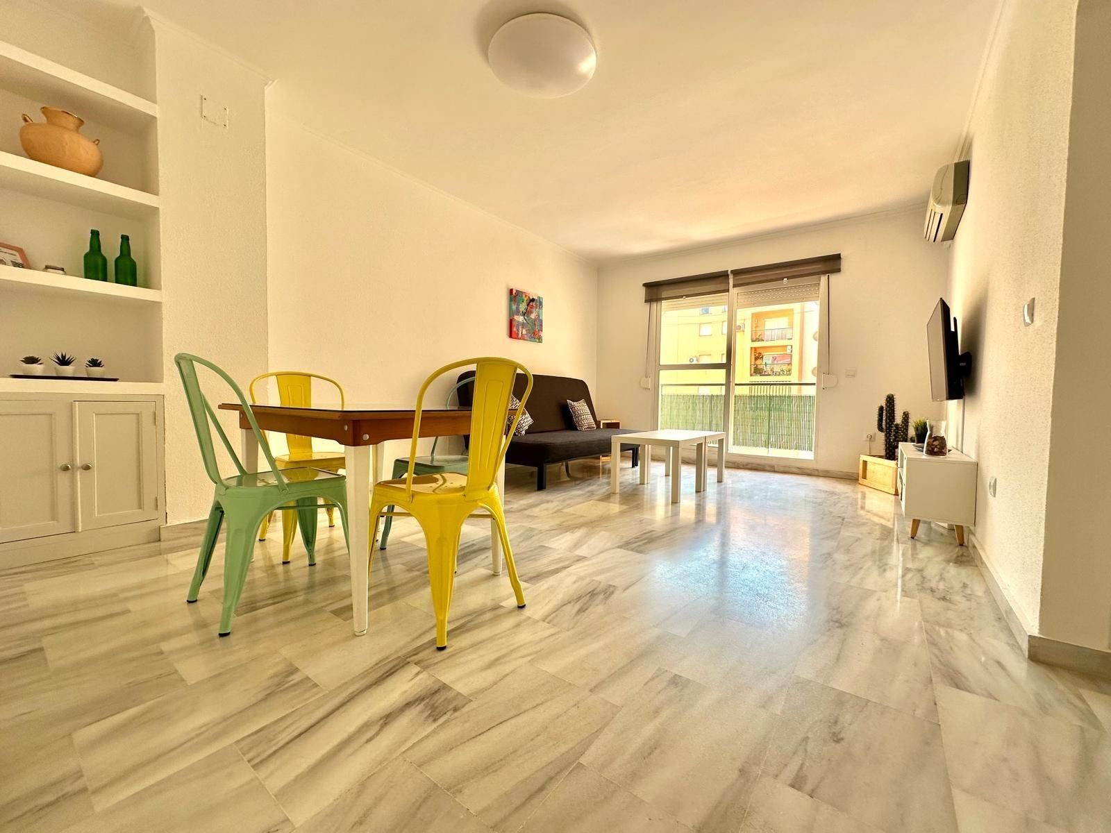 Exterior view of Flat for sale in El Puerto de Santa María  with Air Conditioner and Terrace