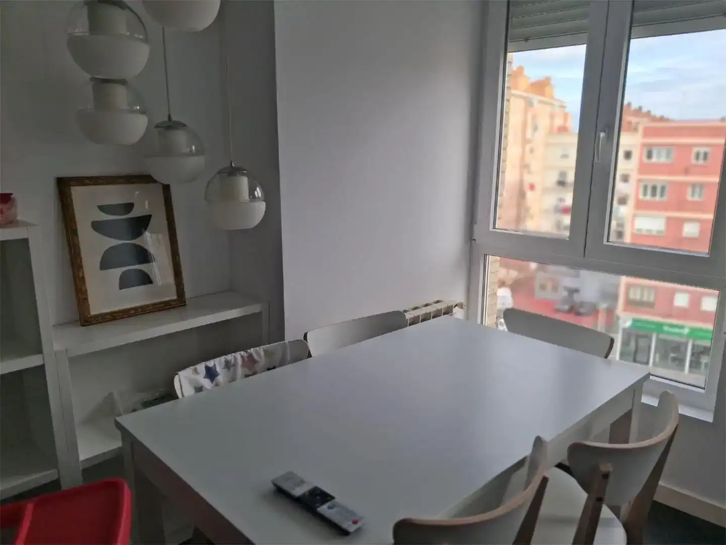 Dining room of Flat for rent in Los Castros