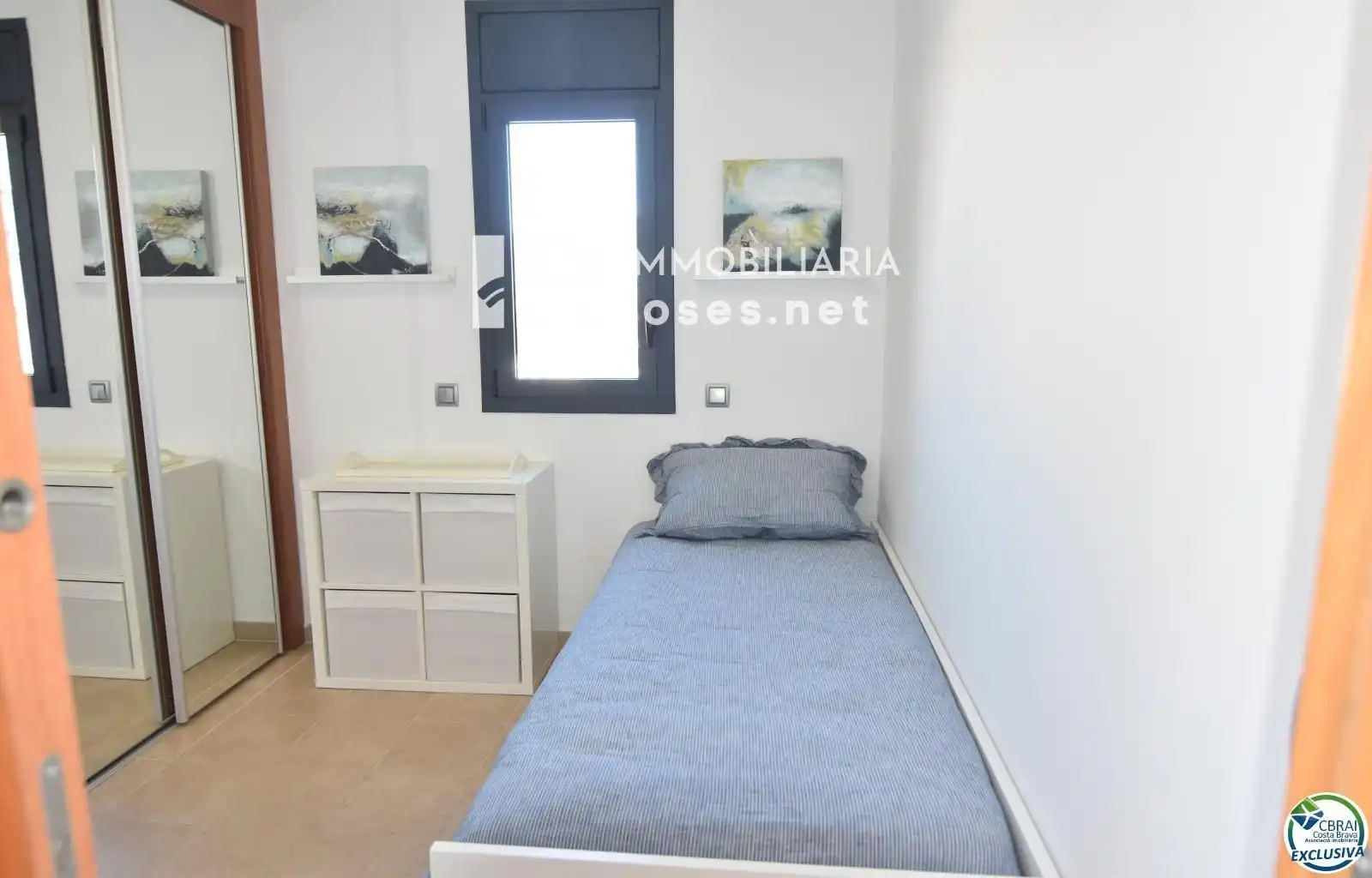Habitación de Piso en venta en Roses con Aire acondicionado, Terraza y Piscina