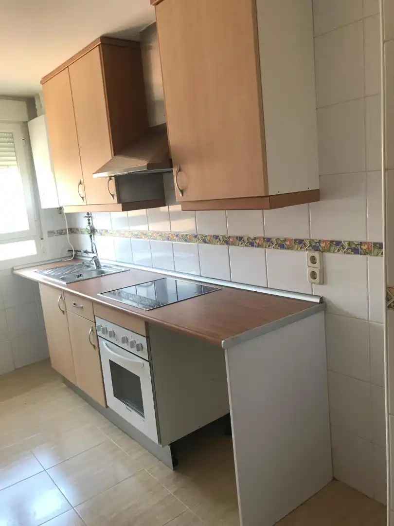 Kitchen of Flat for sale in Collado Mediano  with Heating, Oven and Balcony