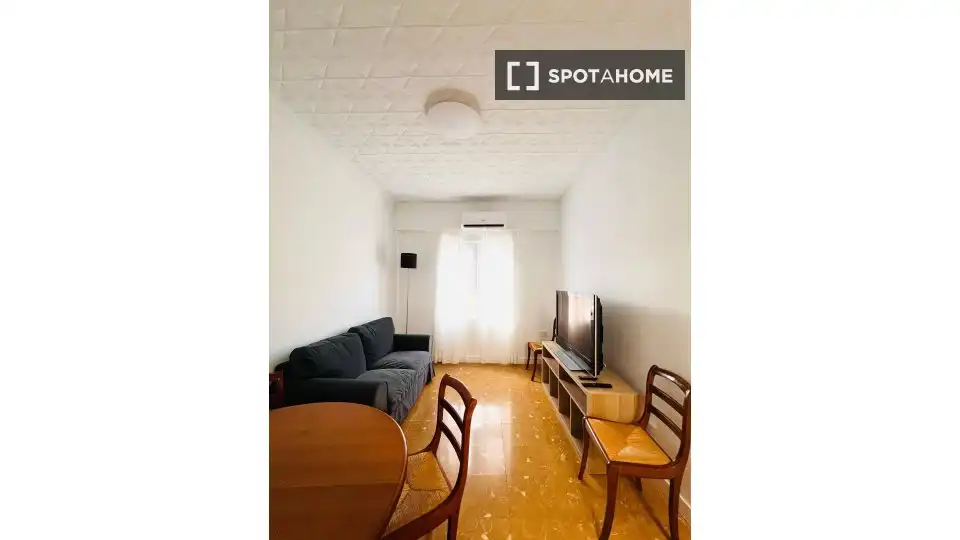 Exterior view of Flat for share in Sur