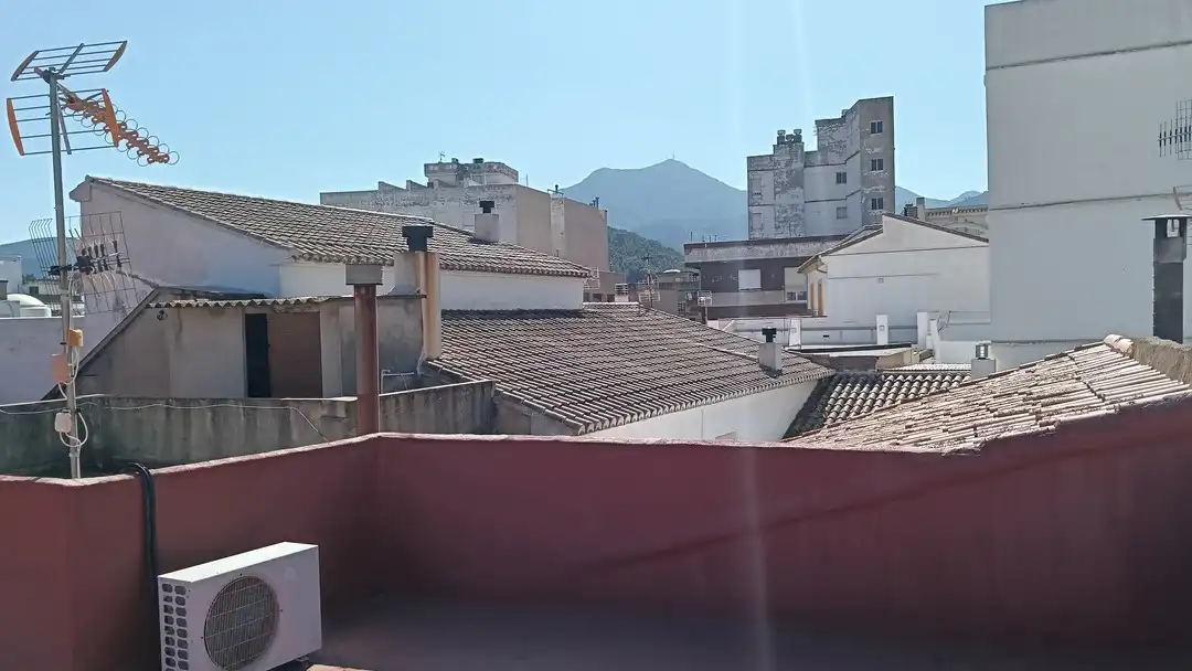 Vista exterior de Piso en venta en Xeraco con Aire acondicionado, Terraza y Horno