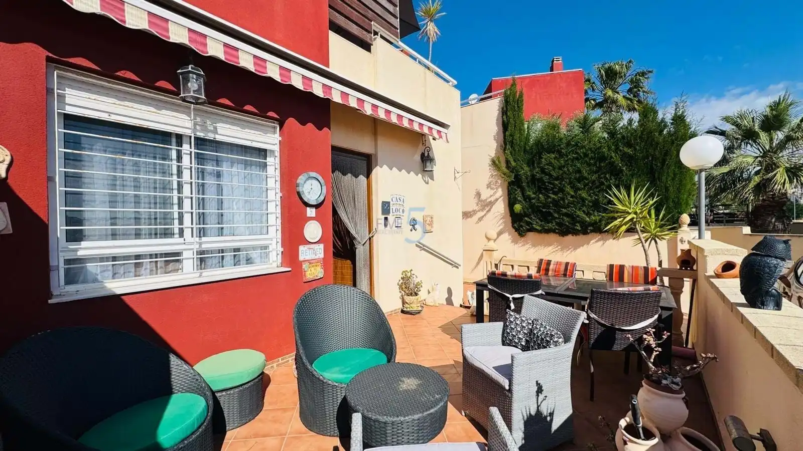 Adossat amb terrassa en venda a Orihuela Costa, imagen 25