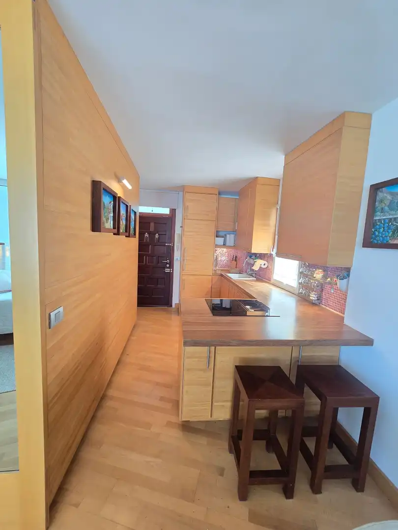 Cuina de Apartament de lloguer en Tacoronte amb Terrassa