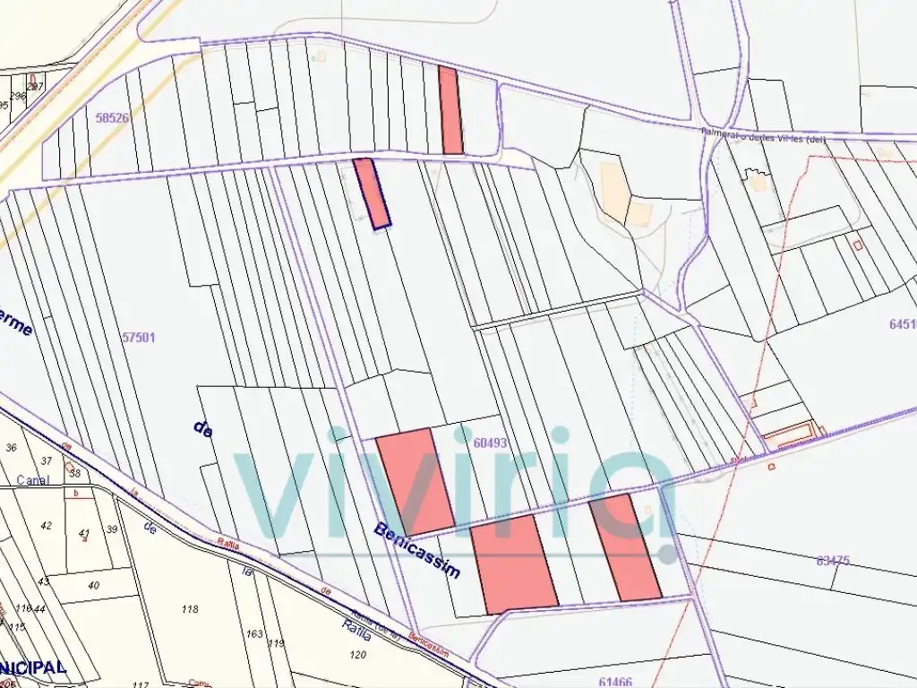 Residential land for sale in Calle Poligono 8