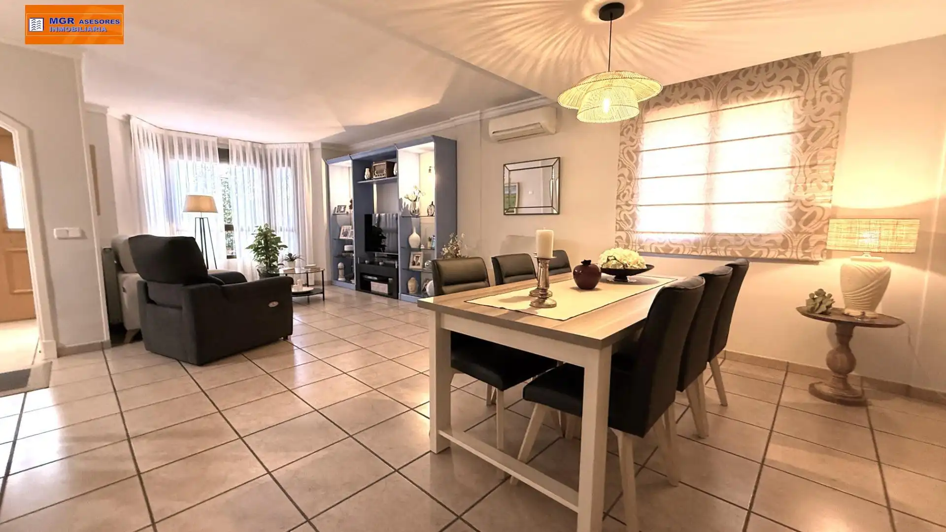 Dining room of Detached homes for sale in  Palma de Mallorca  with Air Conditioner, Heating and Private garden