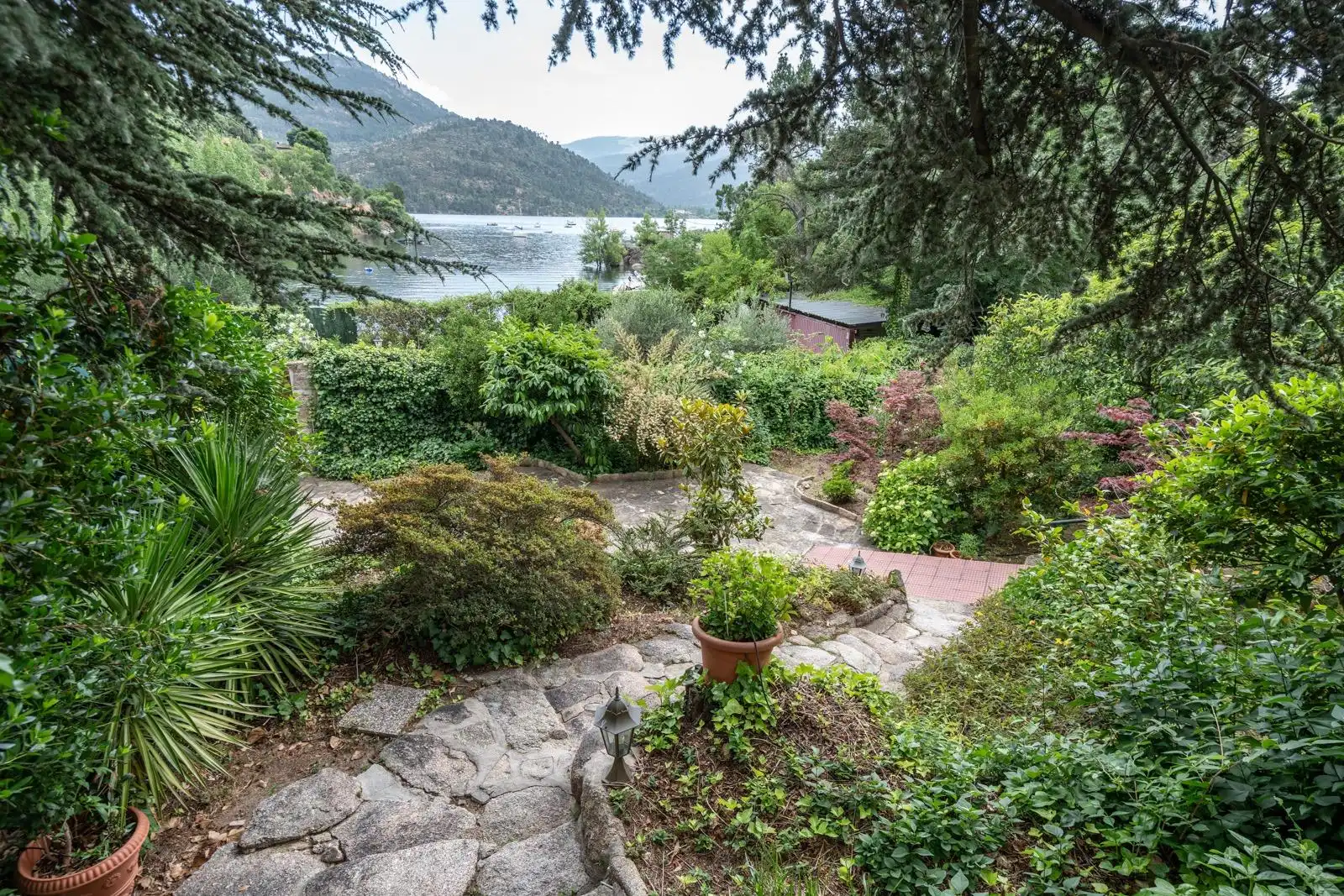 Garden of Country homes for sale in El Barraco   with Heating, Private garden and Terrace