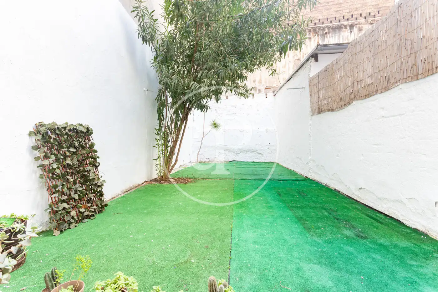 Jardín de Piso en venta en Barcelona con Calefacción y Jardín privado