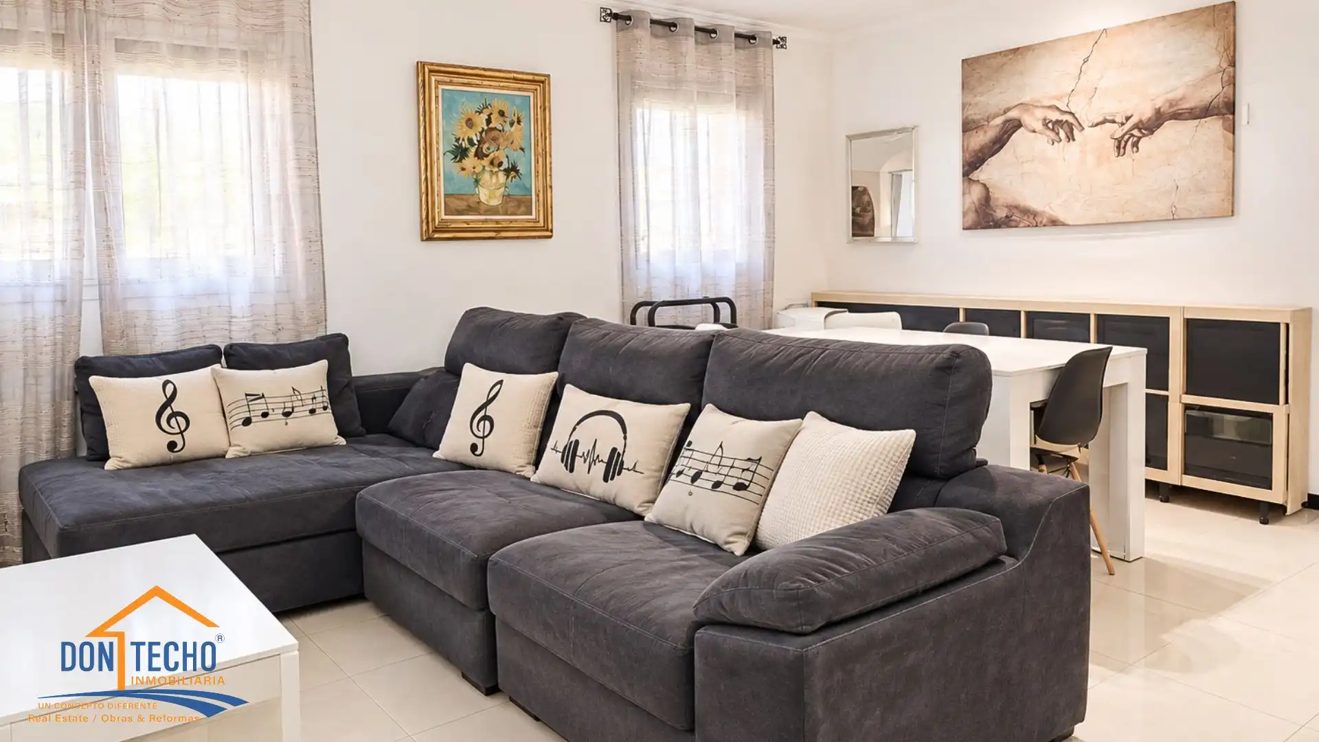 Piso con ascensor en venta en Calle Juan Muñoz Herrera