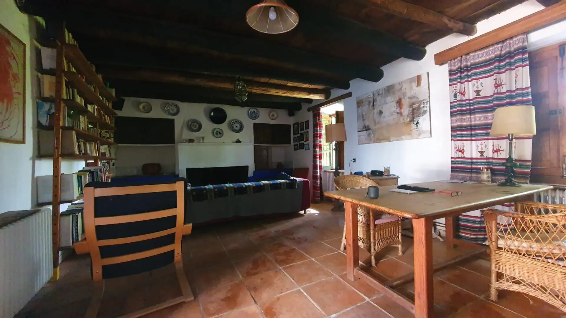 Cocina de Finca rústica en venta en Galaroza con Calefacción, Terraza y Trastero