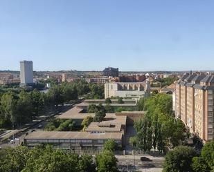 Exterior view of Flat to rent in Valladolid Capital