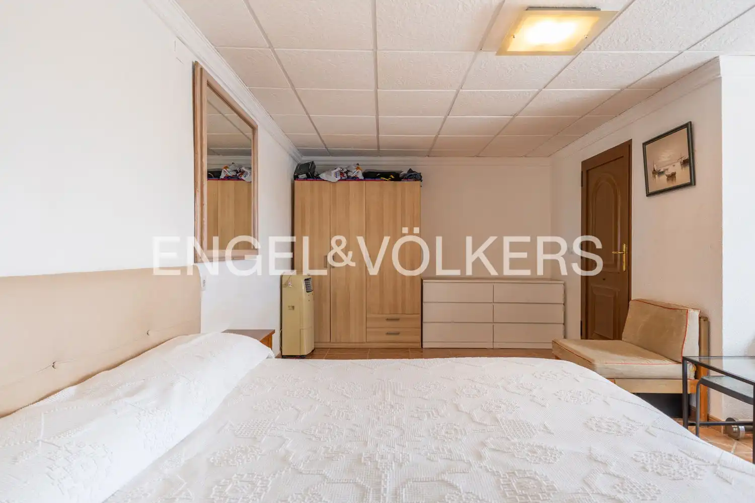Bedroom of Houses for sale in Jávea / Xàbia  with Air Conditioner, Heating and Private garden