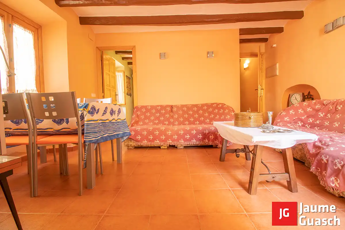 Sala de estar de Casa o chalet en venta en Altafulla con Calefacción, Terraza y Trastero