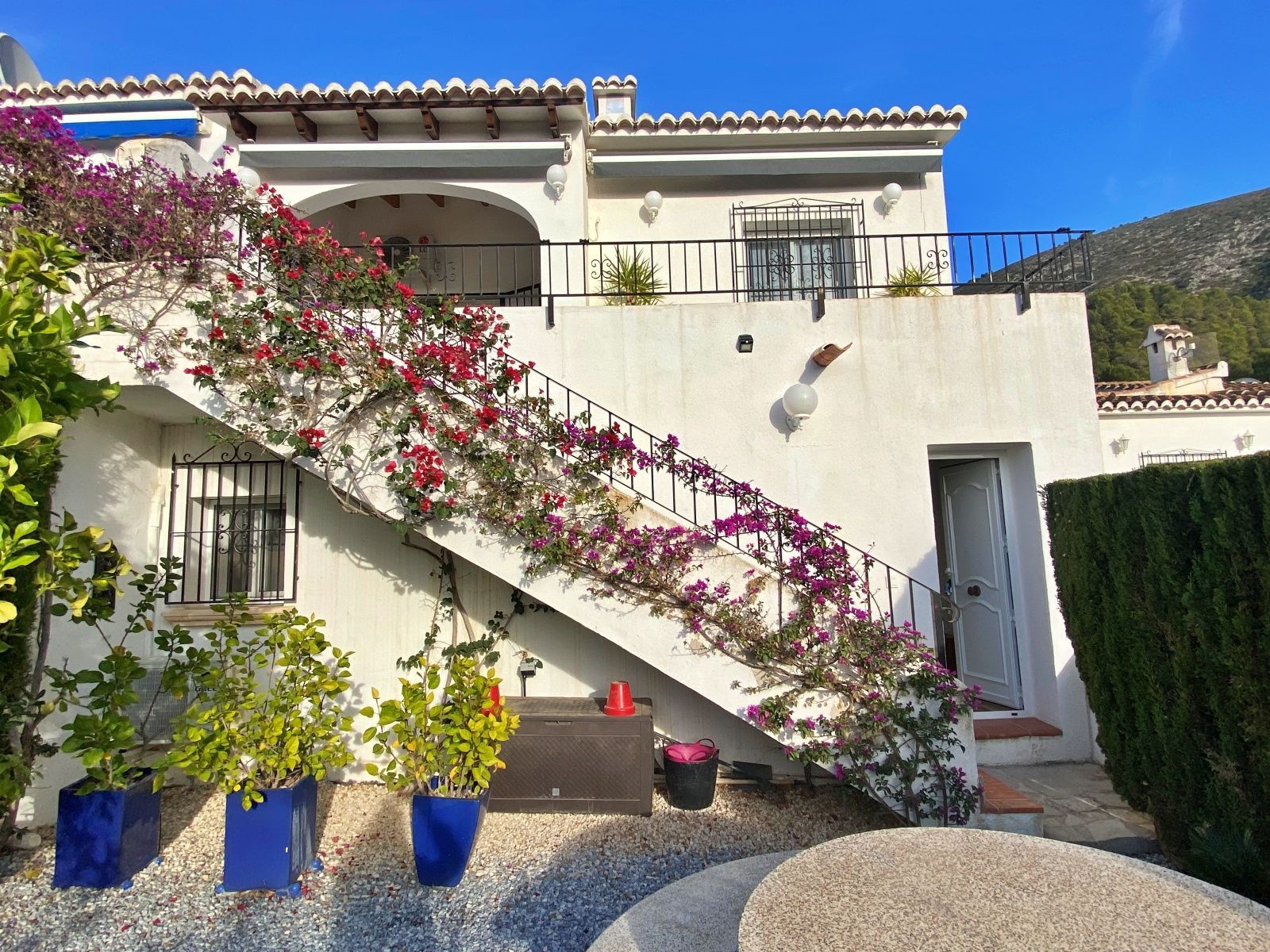 Exterior view of Apartment to rent in Benitachell / El Poble Nou de Benitatxell  with Air Conditioner, Heating and Terrace