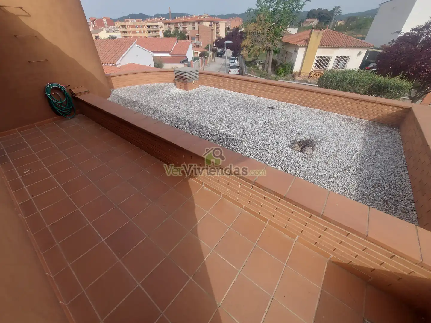 Terrassa de Casa o xalet en venda en Piera amb Aire condicionat, Calefacció i Jardí privat