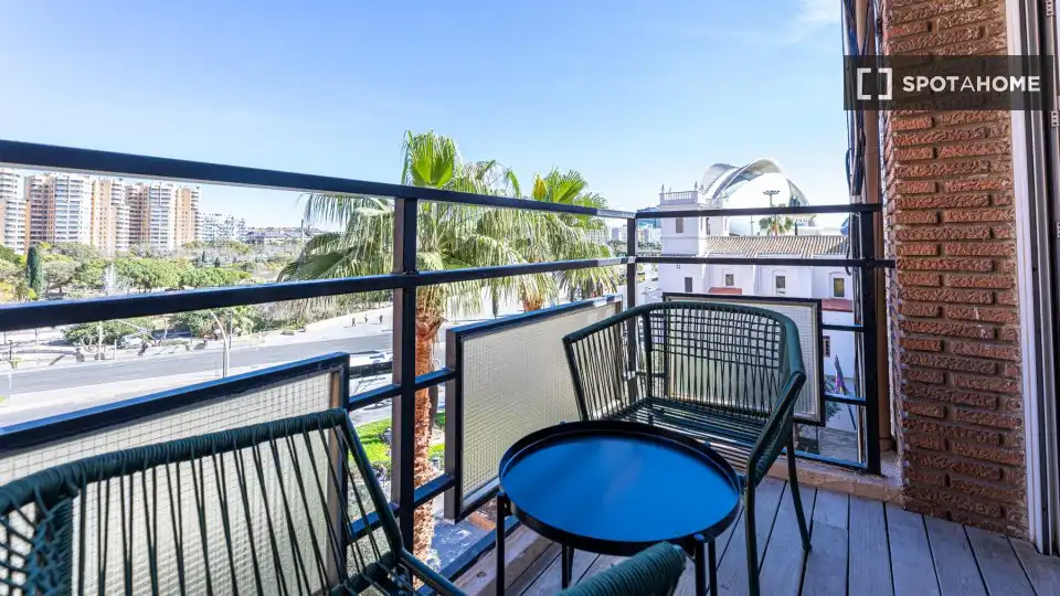 Wohnung mit Terrasse zur Miete in Quatre Carreres, imagen 7