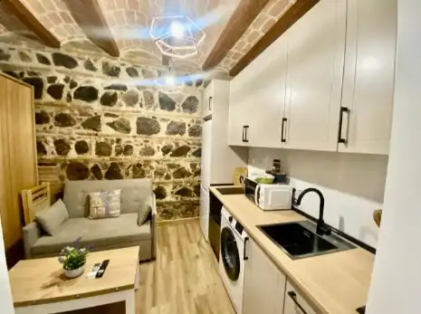 Kitchen of Lofts for rent in Toledo  with Air Conditioner, Heating and Furnished