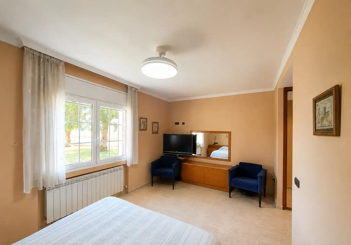 Dormitori de Casa o xalet en venda en El Vendrell amb Calefacció, Jardí privat i Terrassa