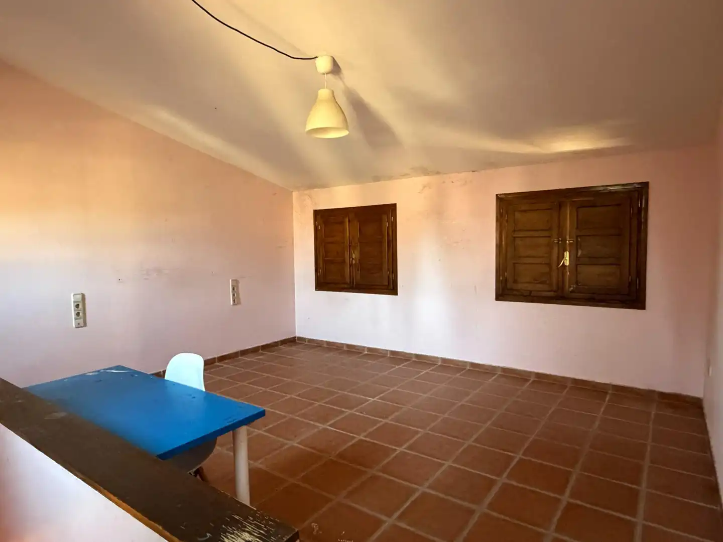 Menjador de Finca rústica en venda en Vacarisses amb Calefacció, Jardí privat i Terrassa
