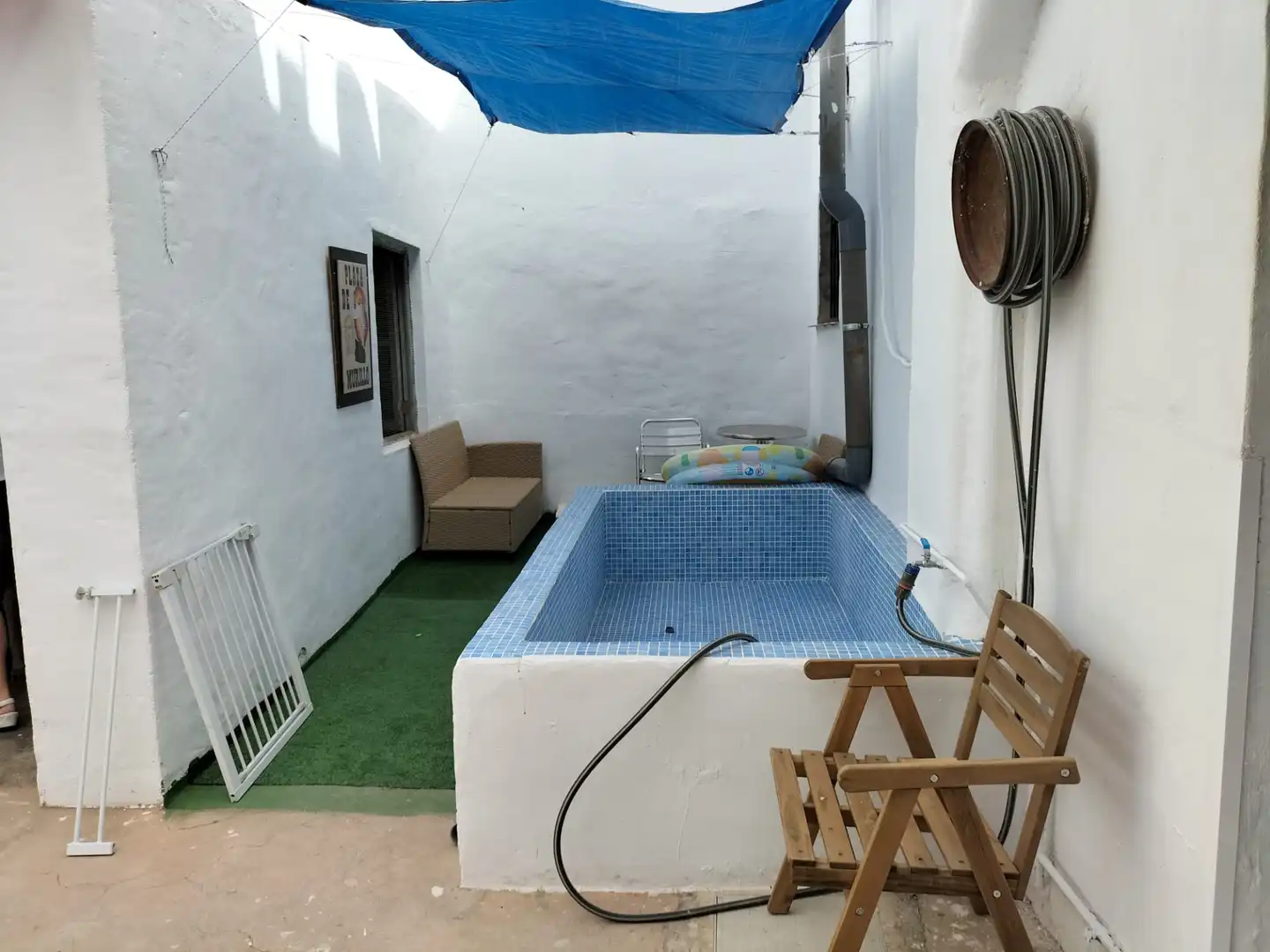 Piscina de Casa o xalet en venda en Cox amb Terrassa