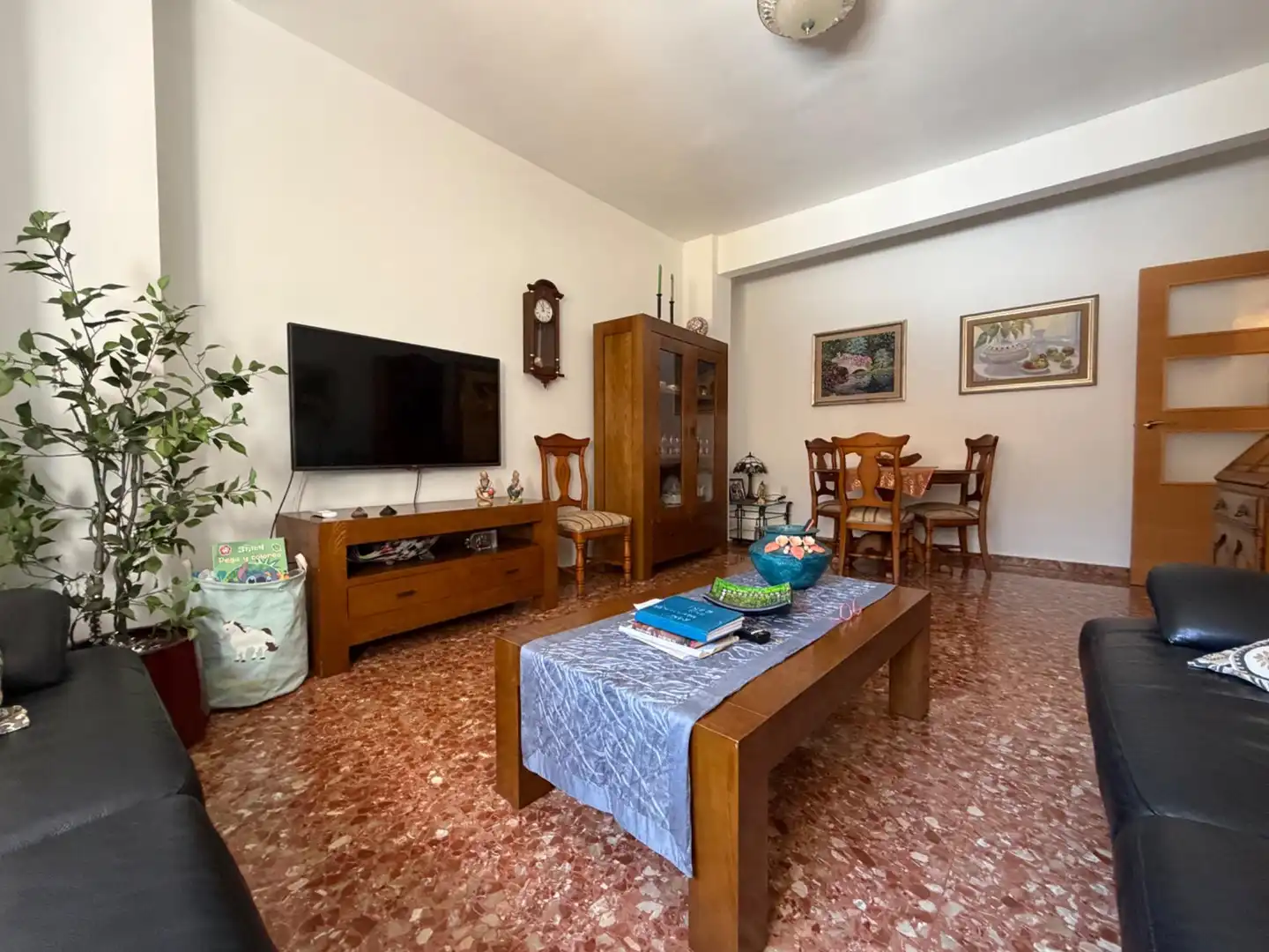 Living room of Houses for sale in Gátova  with Air Conditioner, Terrace and Storage room