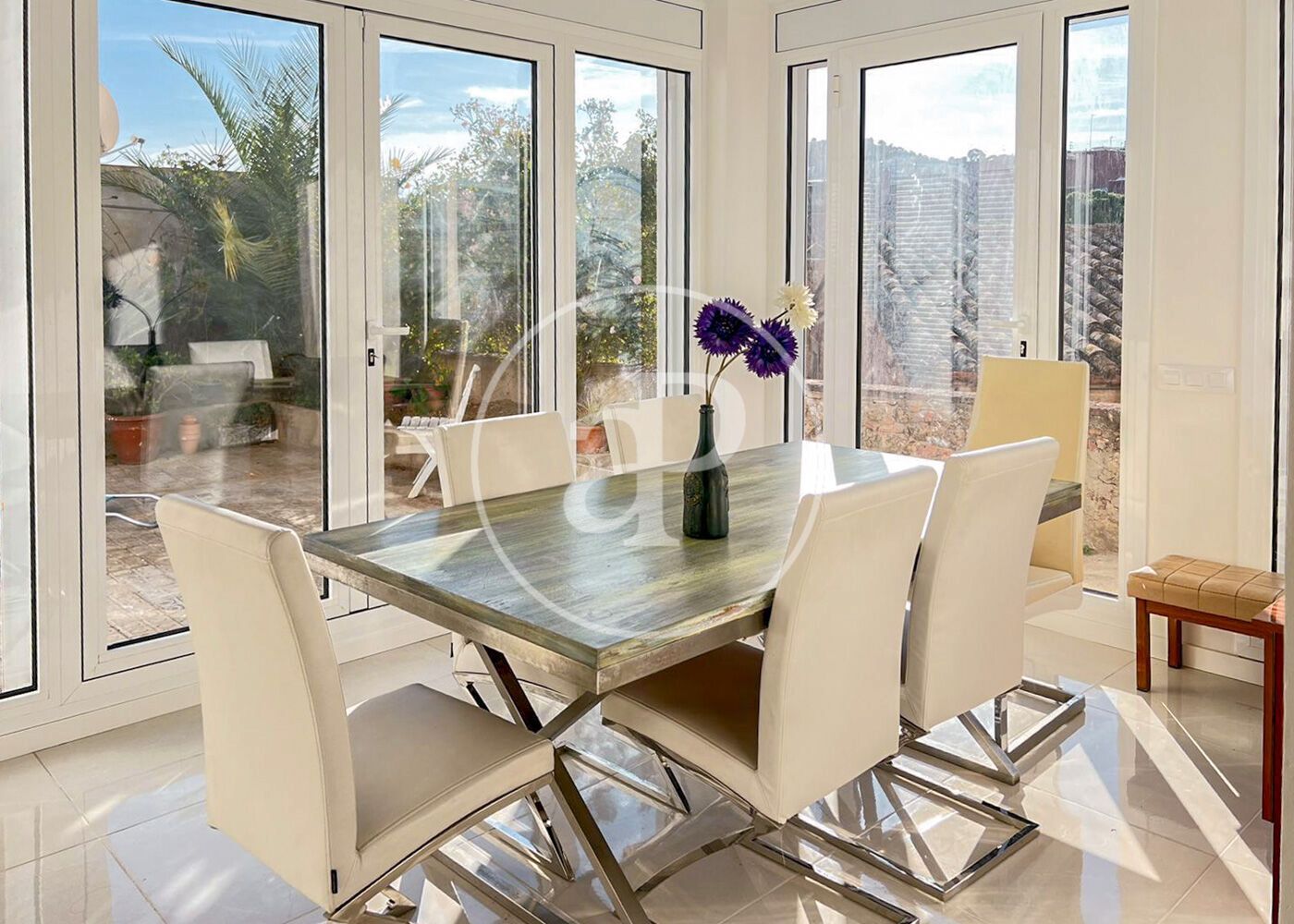 Comedor de Casa o chalet de alquiler en  Barcelona Capital con Aire acondicionado, Calefacción y Terraza