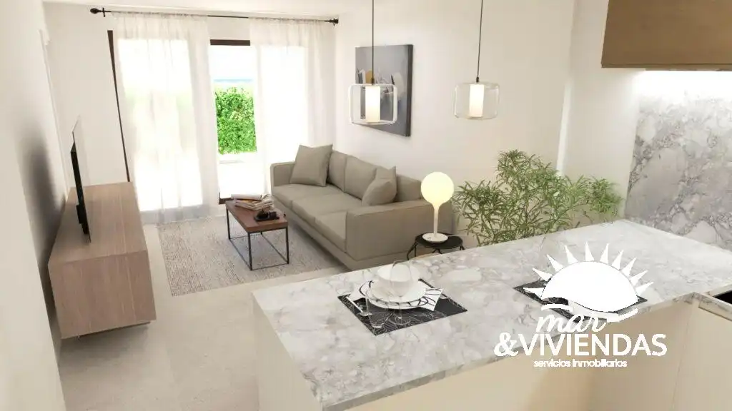Living room of Buildings for sale in Vera  with Community pool